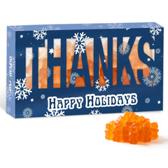 GiftWorld “THANKS” Holiday Candy Box – Champagne Gummy Bear Gift GiftWorld “THANKS” Holiday Candy Box – Champagne Gummy Bear Gift