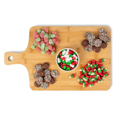 Holiday Candy Gift Box – Christmas Spice Drops, Candy Corn, Chocolate Nonpareils & Frosty’s Forest Mix Holiday Candy Gift Box – Christmas Spice Drops, Candy Corn, Chocolate Nonpareils & Frosty’s Forest Mix