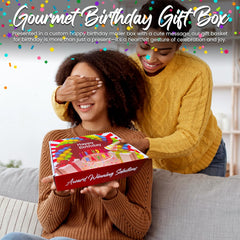Birthday Charcuterie Gift Box – Smoked Gouda, Summer Sausage, Popcorn, Salami, Crackers, Nuts & Jelly Beans Birthday Charcuterie Gift Box – Smoked Gouda, Summer Sausage, Popcorn, Salami, Crackers, Nuts & Jelly Beans
