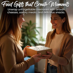 Gourmet Meat & Cheese Charcuterie Gift Box – Salami, Summer Sausage, Cheddar, Gouda, Pickles & Olives Gourmet Meat & Cheese Charcuterie Gift Box – Salami, Summer Sausage, Cheddar, Gouda, Pickles & Olives