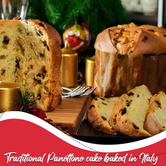 Gluten-Free Panettone Cake – Traditional Italian Holiday Dessert – GiftWorld Gourmet Gluten-Free Panettone Cake – Traditional Italian Holiday Dessert – GiftWorld Gourmet