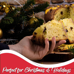 Gluten-Free Panettone Cake – Traditional Italian Holiday Dessert – GiftWorld Gourmet Gluten-Free Panettone Cake – Traditional Italian Holiday Dessert – GiftWorld Gourmet