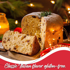 Gluten-Free Panettone Cake – Traditional Italian Holiday Dessert – GiftWorld Gourmet Gluten-Free Panettone Cake – Traditional Italian Holiday Dessert – GiftWorld Gourmet