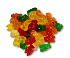 Thank You Candy Gift Box with Gummy Bears, Worms, Cherries & Nonpareils Thank You Candy Gift Box with Gummy Bears, Worms, Cherries & Nonpareils