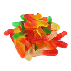 Thank You Candy Gift Box with Gummy Bears, Worms, Cherries & Nonpareils Thank You Candy Gift Box with Gummy Bears, Worms, Cherries & Nonpareils