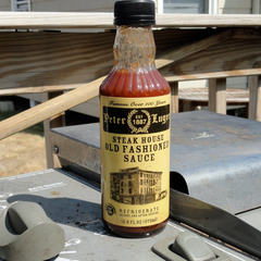 Peter Luger Steakhouse Steak Sauce, Inspired by the Iconic New York Recipe, Perfect for Grilling, Marinating, or Dipping with a Bold, Tangy Kick