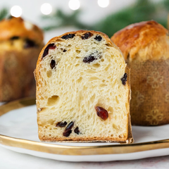 Panettone Cake Gift Box, Gluten Free Rich and Buttery - Imported From Italy - Traditional Italian Cake - Perfect Holiday Dessert