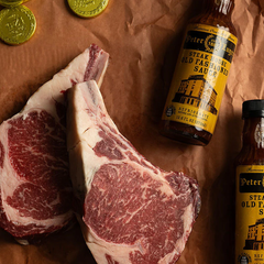 Peter Luger Steakhouse Steak Sauce, Inspired by the Iconic New York Recipe, Perfect for Grilling, Marinating, or Dipping with a Bold, Tangy Kick