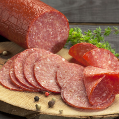 Traditional Italian Salami, Made with Premium Cuts of Meat, Ideal for Grazing Boards, Sandwiches, and Gourmet Snacking with Bold Flavor