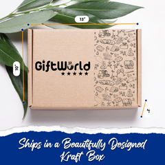 Gourmet Meat & Cheese Charcuterie Box with Crackers, Truffles, Nut Mix, Pretzels & Chocolate