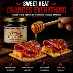 Ultimate Deluxe Hot & Spicy Charcuterie Gift Basket | Gourmet Meat & Cheese Gift