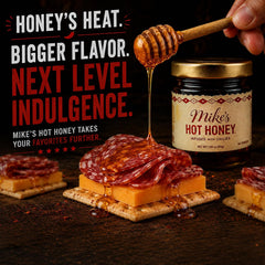 Ultimate Hot & Spicy Charcuterie Gift Basket | Meat & Cheese Gift Box