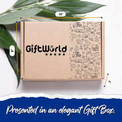 Gourmet Meat and Cheese Gift Box – Del Duca Salami, Cheddar, Gouda, Crackers, Mustard & Nuts