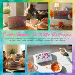 Festive gummy bears with champagne flavor