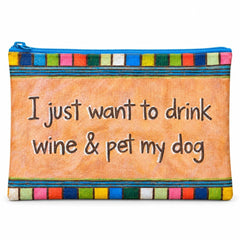 Wine Lover & Dog Gift Box | Dog Mom Gift | Dog Dad Gift | Wine Themed Dog Toys