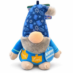 Hanukkah Dog Gift Box | 8 Nights of Dog Toys & Treats | Jewish Dog Lover Gift Basket