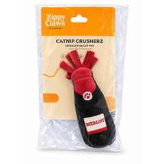 Cat Lover Christmas Gift Box | Wine Lover Gift Set | Holiday Cat Toys | Funny Cat Gifts for Her & Him