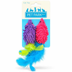 Hanukkah Cat Gift Box | 8 Nights of Cat Toys | 9 Piece Jewish Holiday Gift Set | Cat Lover Chanukah Gift
