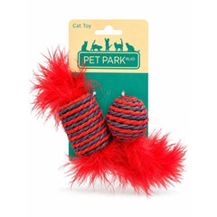 Cat Lover Christmas Gift Box | Wine Lover Gift Set | Holiday Cat Toys | Funny Cat Gifts for Her & Him