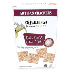 Artisan crackers gourmet snack for cheese and charcuterie boards