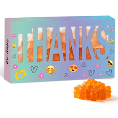 Champagne Gummy Bears – Soft & Bubbly Candy Gift