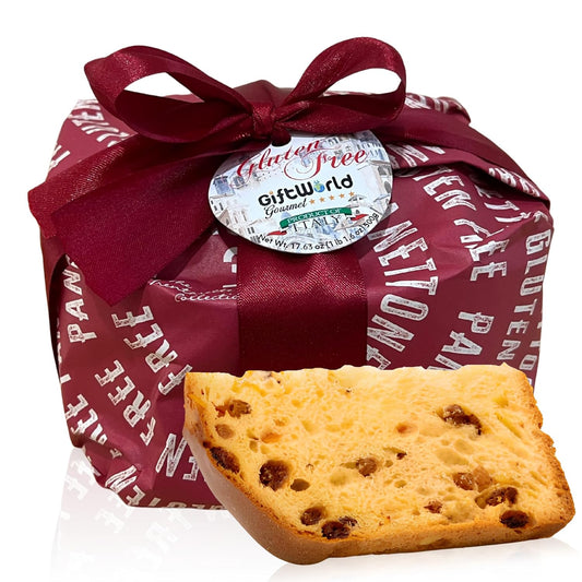 Gluten-Free Panettone Cake – Traditional Italian Holiday Dessert – GiftWorld Gourmet