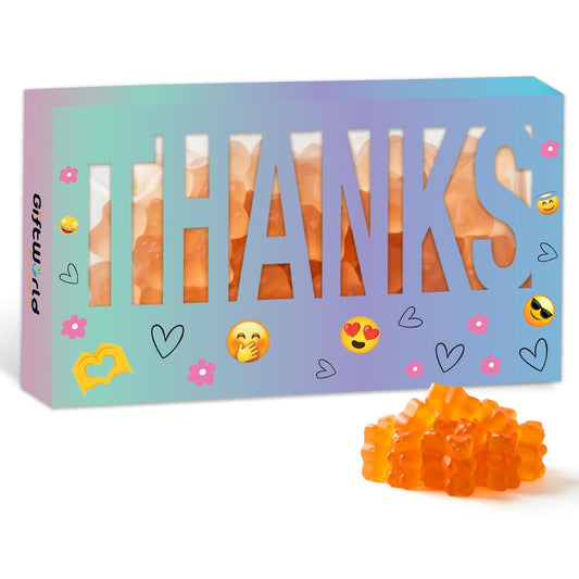 Champagne gummy bears soft sparkling candy