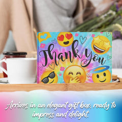Gourmet snack box with assorted treats