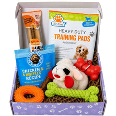 New Puppy Essentials Gift Box: WELCOME HOME, PUPPY!