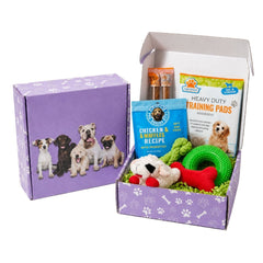 New Puppy Essentials Gift Box: WELCOME HOME, PUPPY!