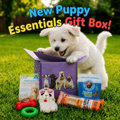 New Puppy Essentials Gift Box: WELCOME HOME, PUPPY!