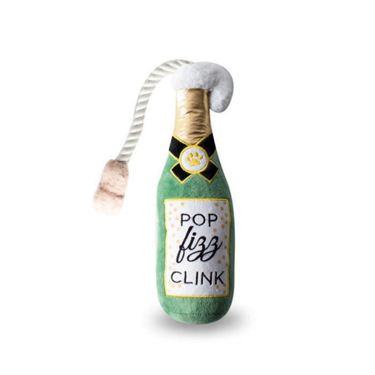 Dog & Human Champagne Gift Set | Dog Lover Gift with Plush Toy & Prosecco Chocolates
