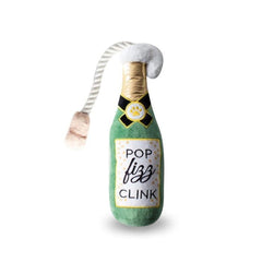 Dog & Human Champagne Gift Set | Dog Lover Gift with Plush Toy & Prosecco Chocolates