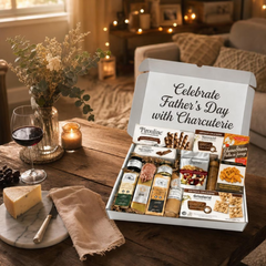 Father's Day Gift Box for Dad l Charcuterie Gift Box For Him
