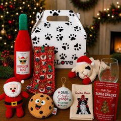 Dog & Human Christmas Gift Set | Dog Lover Christmas Gift Box