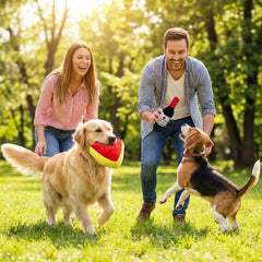 Dog Mom Gift Set | Paw Charcuterie Board & Wine Dog Toys