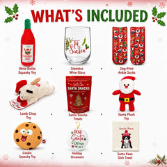 Dog & Human Christmas Gift Set | Dog Lover Christmas Gift Box