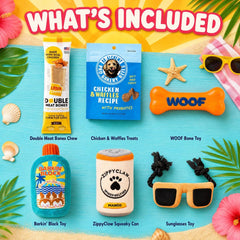 Dog Gift Box | Dog Toys & Treats Gift Basket