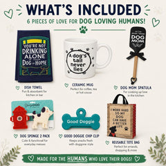 Dog Lover Gift Set for Women | Dog Mom Gift Basket