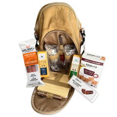 Father's Day Picnic Gift Basket l Charcuterie Gift for Dad