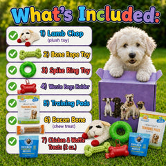 New Puppy Essentials Gift Box: WELCOME HOME, PUPPY!