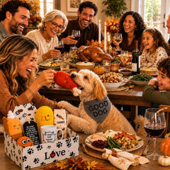 Thanksgiving Dog Gift Set | Dog Lover Gift for Human & Pup