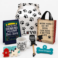 Dog Lover Gift Set for Women | Dog Mom Gift Basket