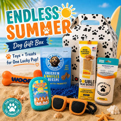Dog Gift Box | Dog Toys & Treats Gift Basket