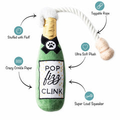 Small Dog Bougie Gift Box | Designer-Inspired Dog Toys & Treat Set