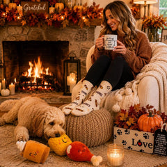 Thanksgiving Dog Gift Set | Dog Lover Gift for Human & Pup