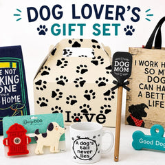 Dog Lover Gift Set for Women | Dog Mom Gift Basket