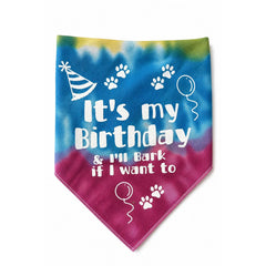 Dog Birthday Gift Box | Dog Birthday Party Gift