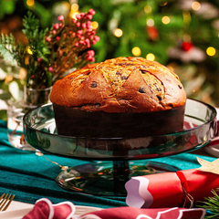 Panettone Cake Gift Box, Gluten Free Rich and Buttery - Imported From Italy - Traditional Italian Cake - Perfect Holiday Dessert