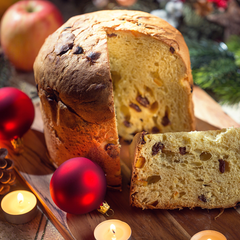 Panettone Cake Gift Box, Gluten Free Rich and Buttery - Imported From Italy - Traditional Italian Cake - Perfect Holiday Dessert